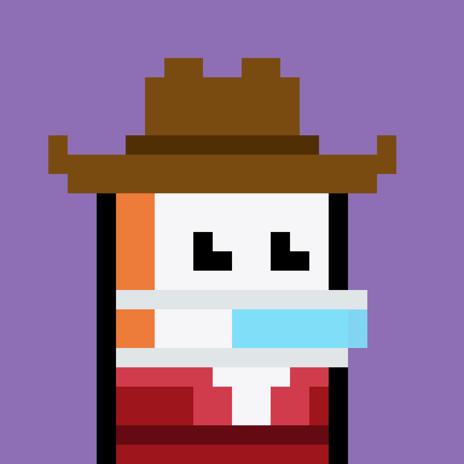 Pesky Penguin #6320, burned for 0.566 SOL