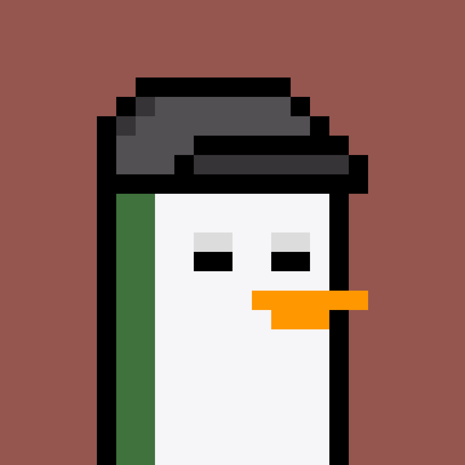 Pesky Penguin #644, burned for 0.477 SOL