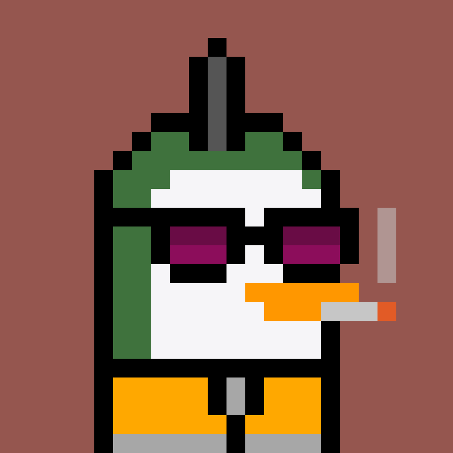 Pesky Penguin #6662, burned for 0.562 SOL