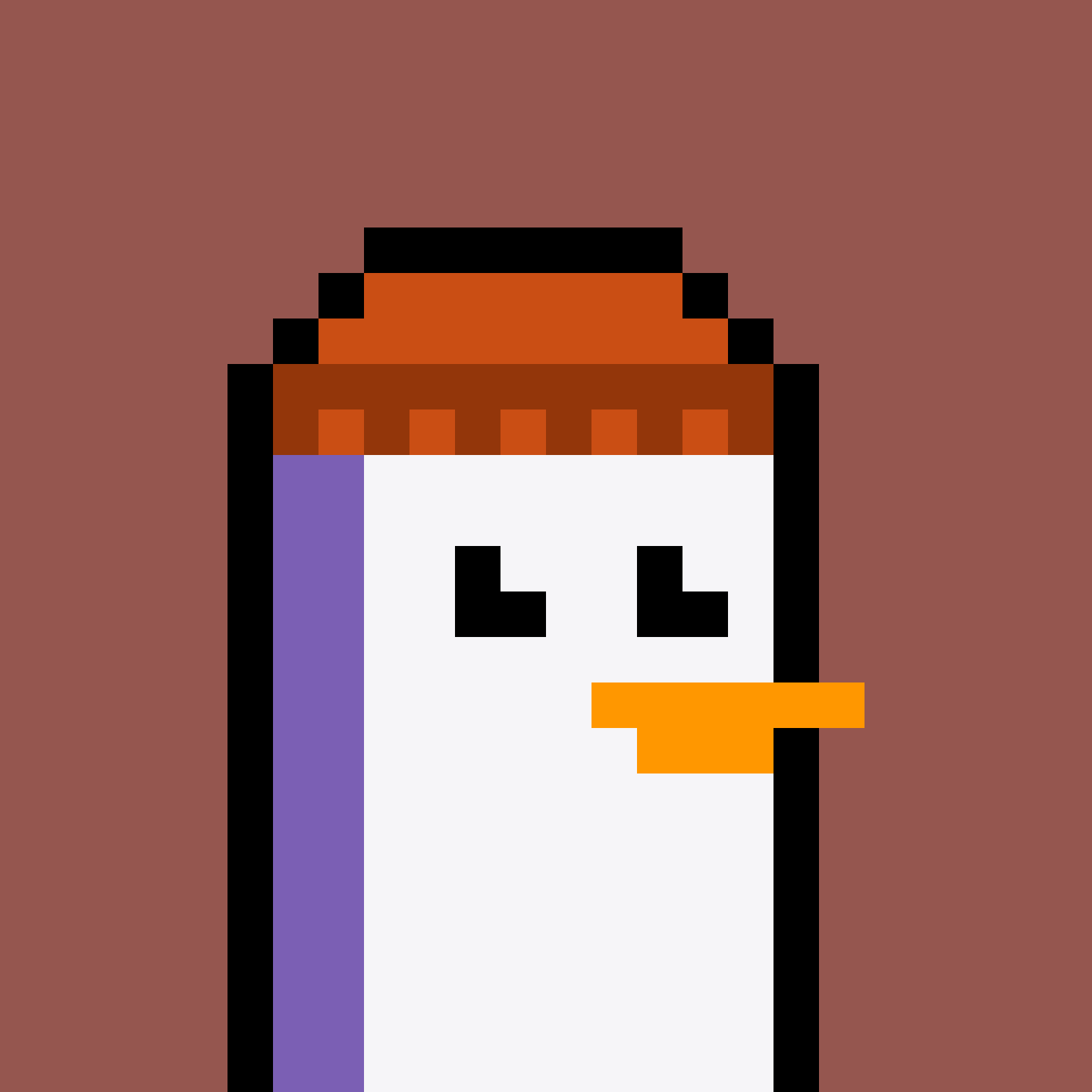 Pesky Penguin #6938, burned for 0.598 SOL