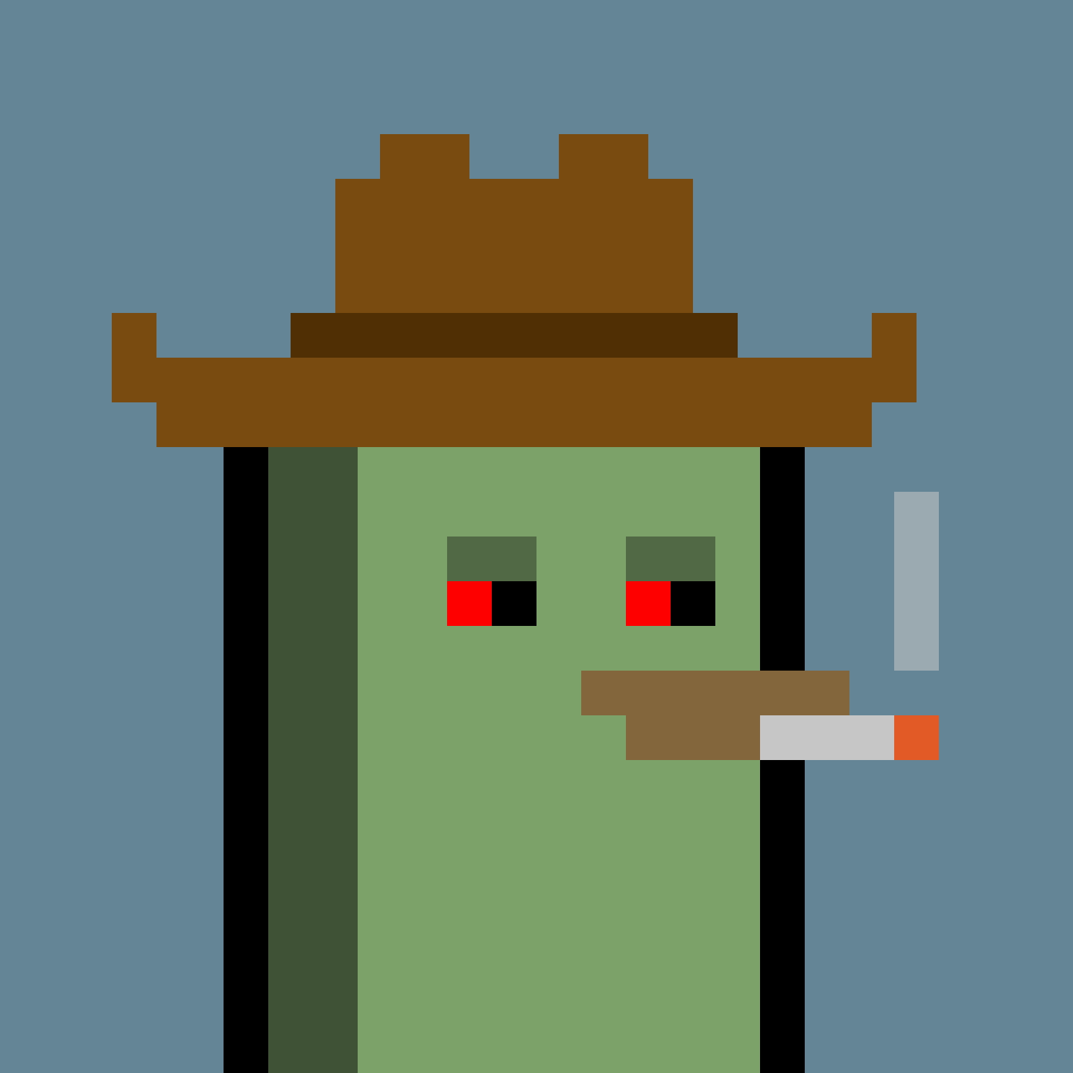 Pesky Penguin #7011, burned for 0.75 SOL