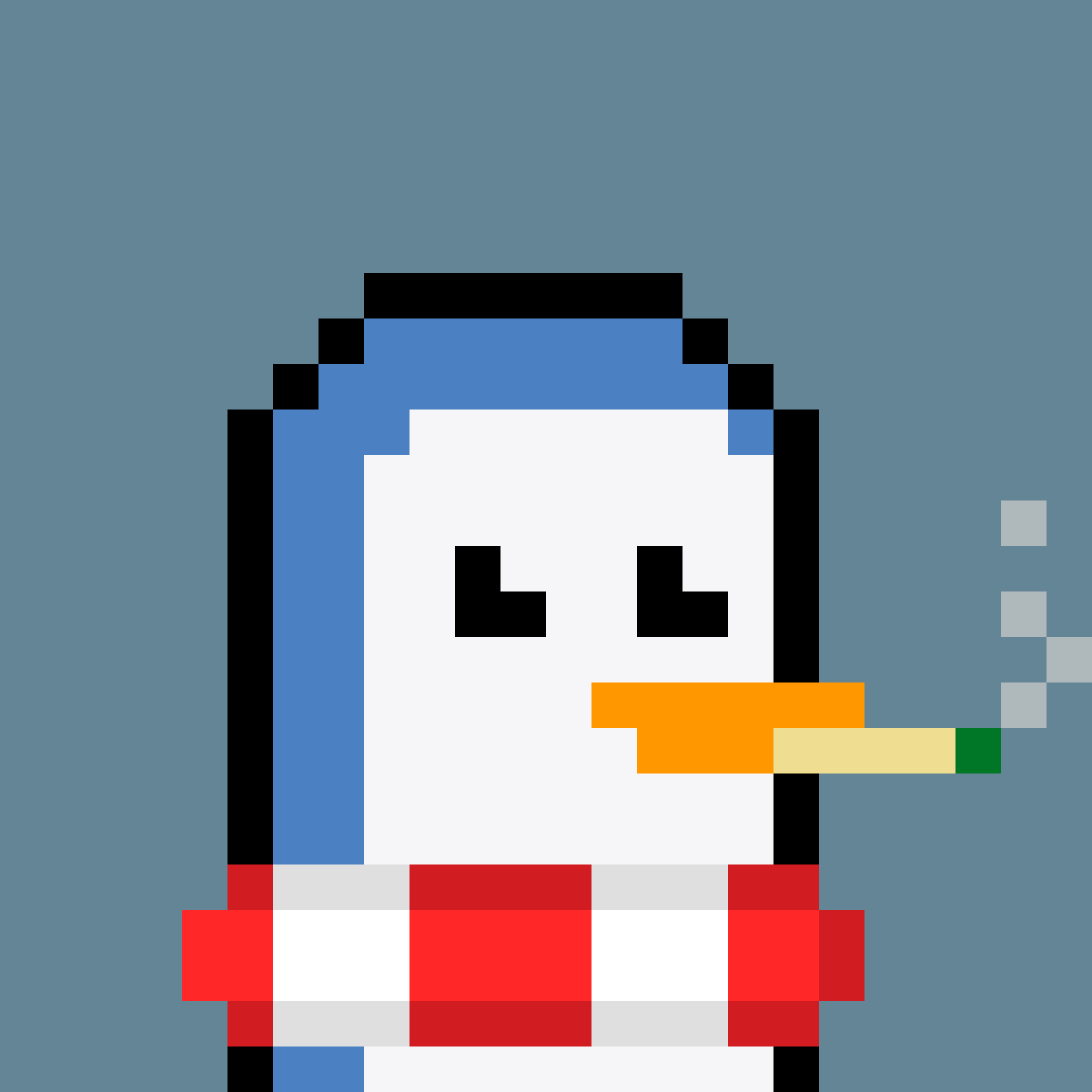 Pesky Penguin #7062, burned for 0.784 SOL