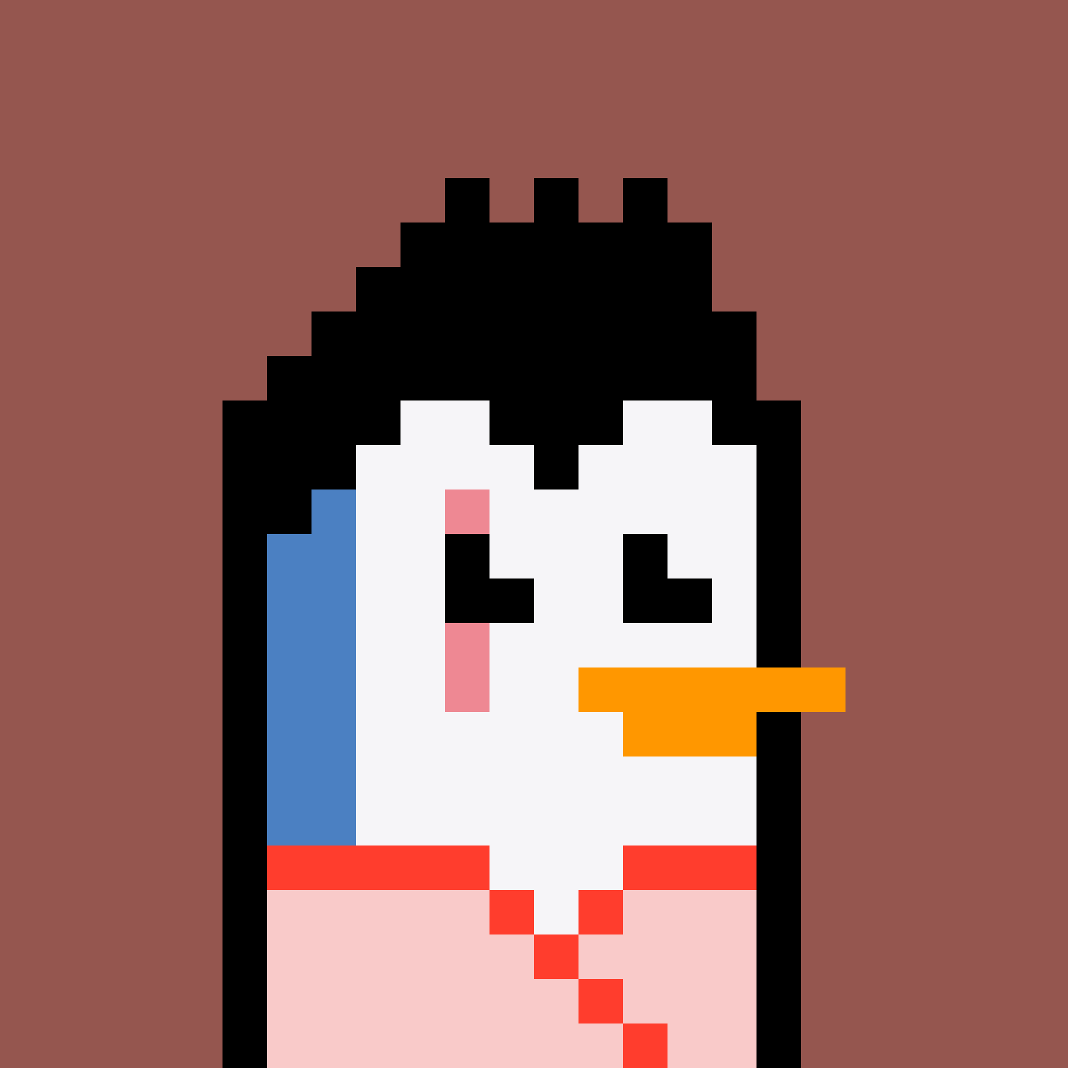 Pesky Penguin #7221, burned for 0.779 SOL