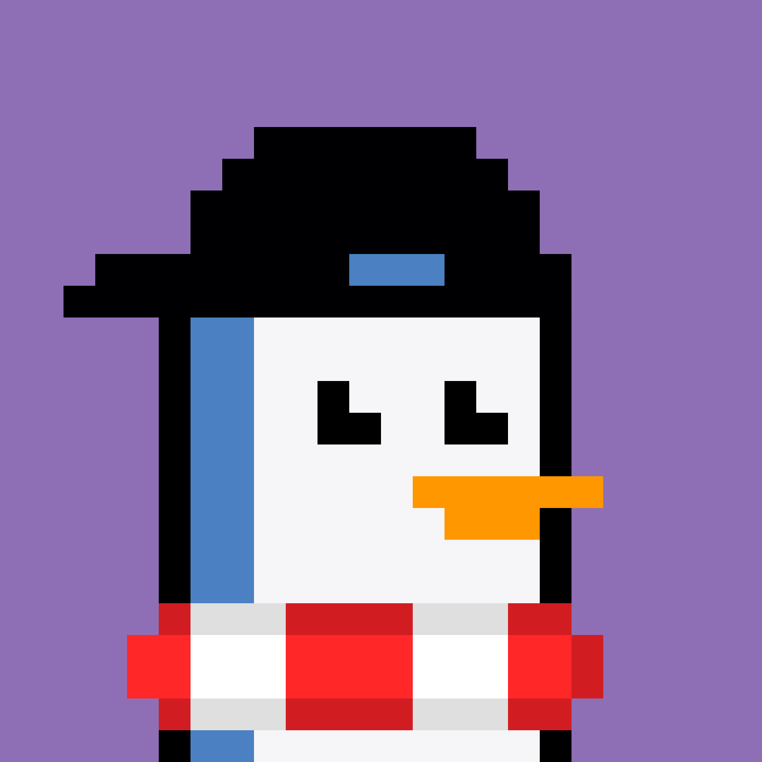 Pesky Penguin #7240, burned for 0.556 SOL