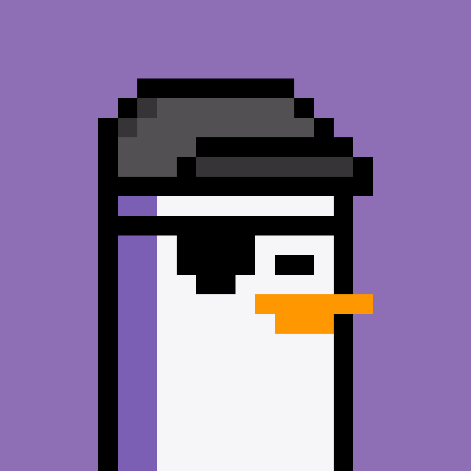 Pesky Penguins #726, burned for 0.333 SOL