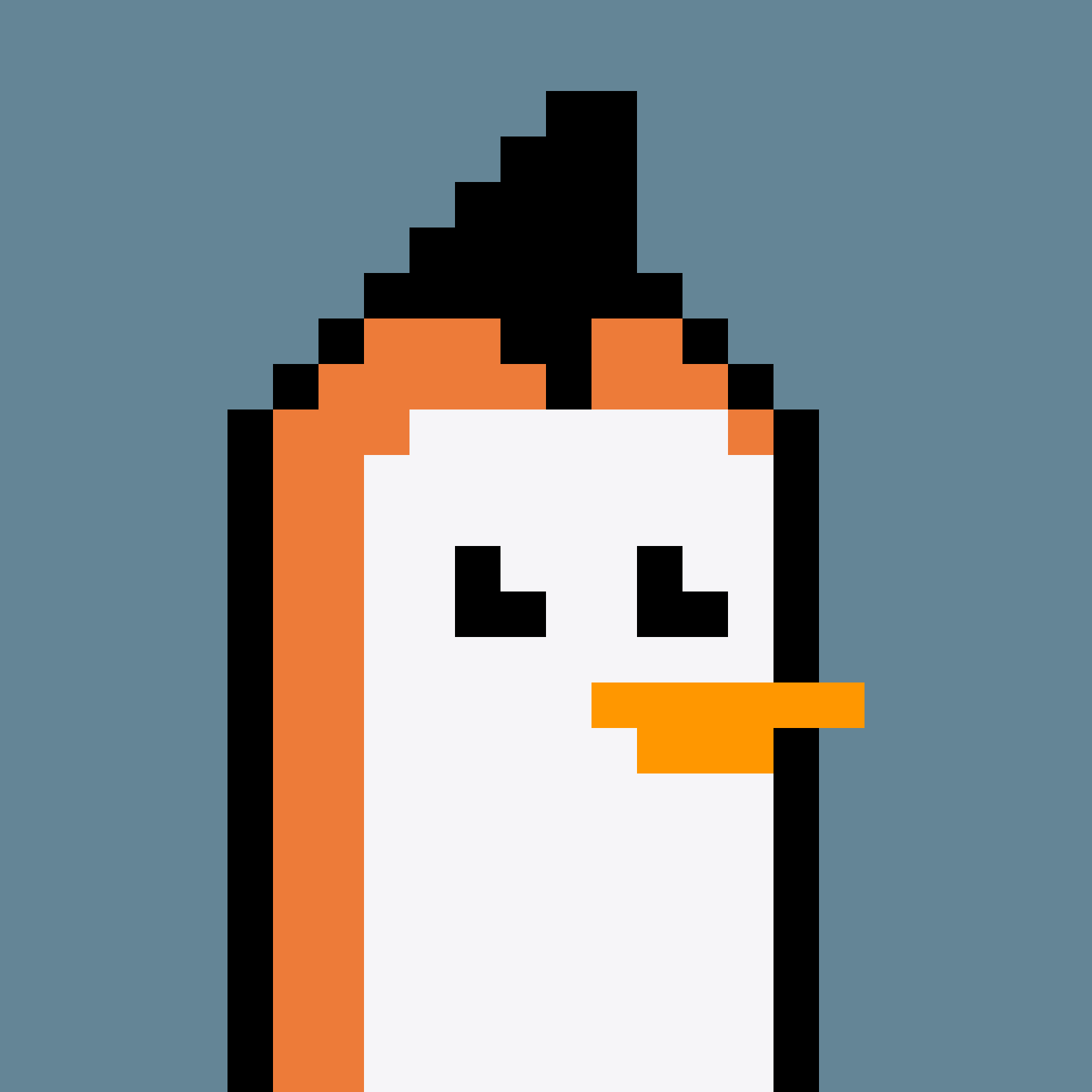 Pesky Penguin #7498, burned for 0.586 SOL