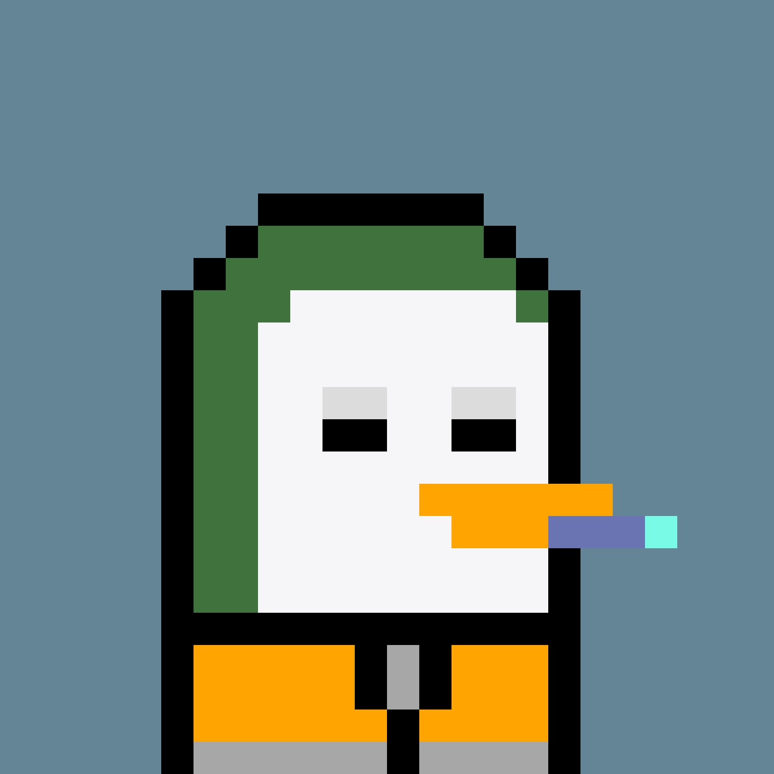 Pesky Penguin #7587, burned for 0.582 SOL