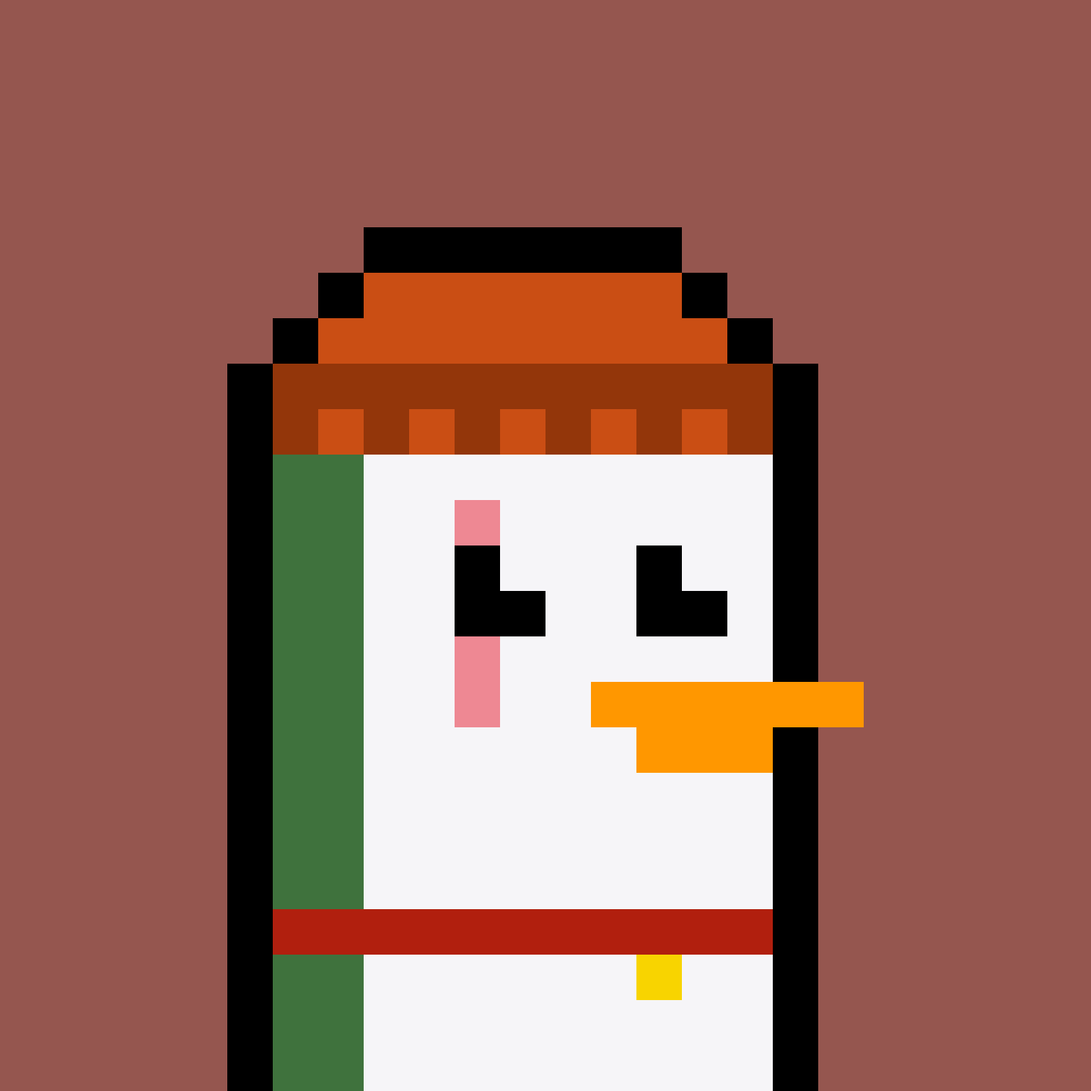 Pesky Penguin #7590, burned for 0.625 SOL