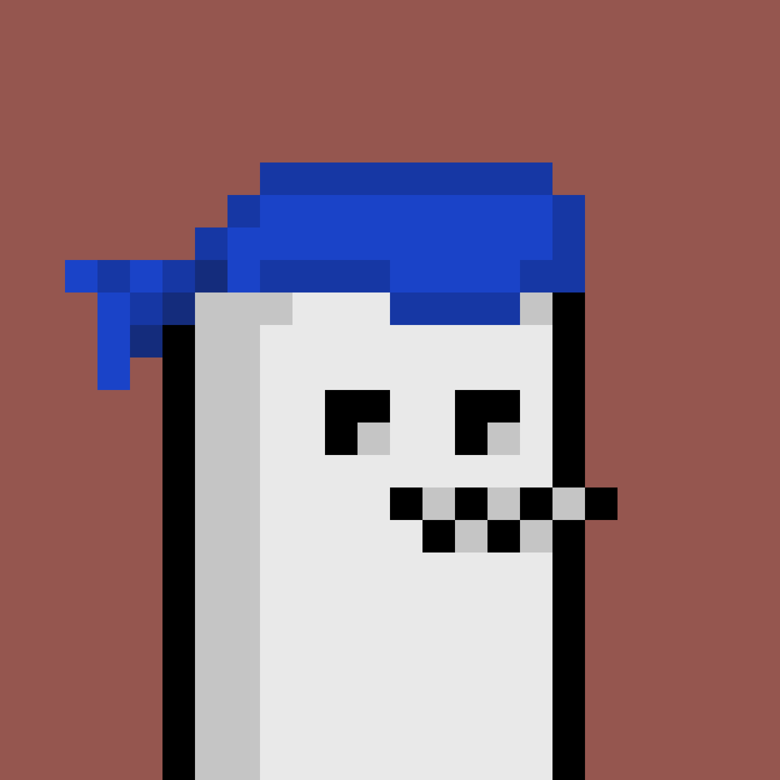 Pesky Penguin #7863, burned for 0.795 SOL