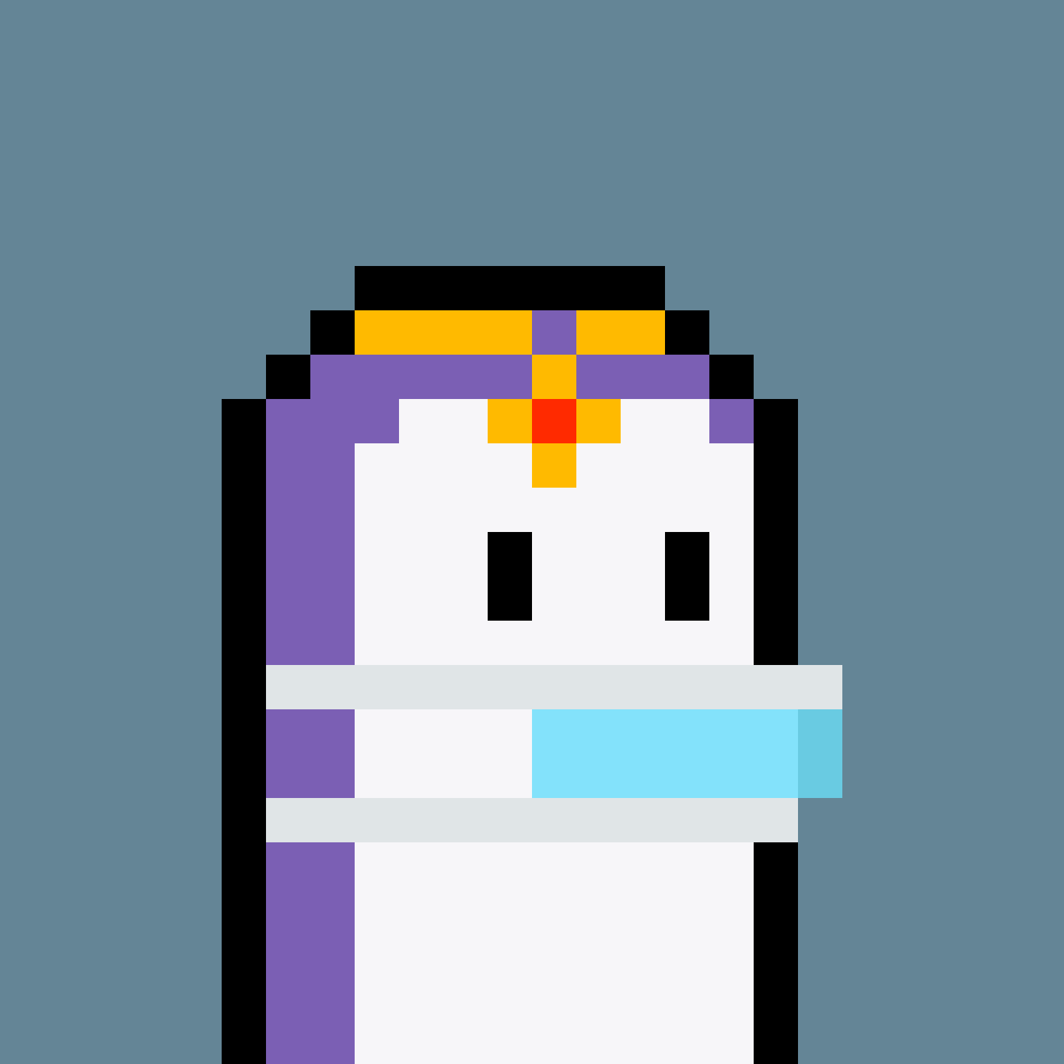 Pesky Penguins #7871, burned for 0.583 SOL