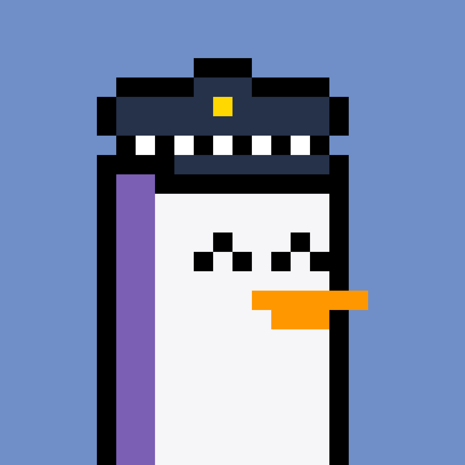 Pesky Penguin #7950, burned for 0.790 SOL