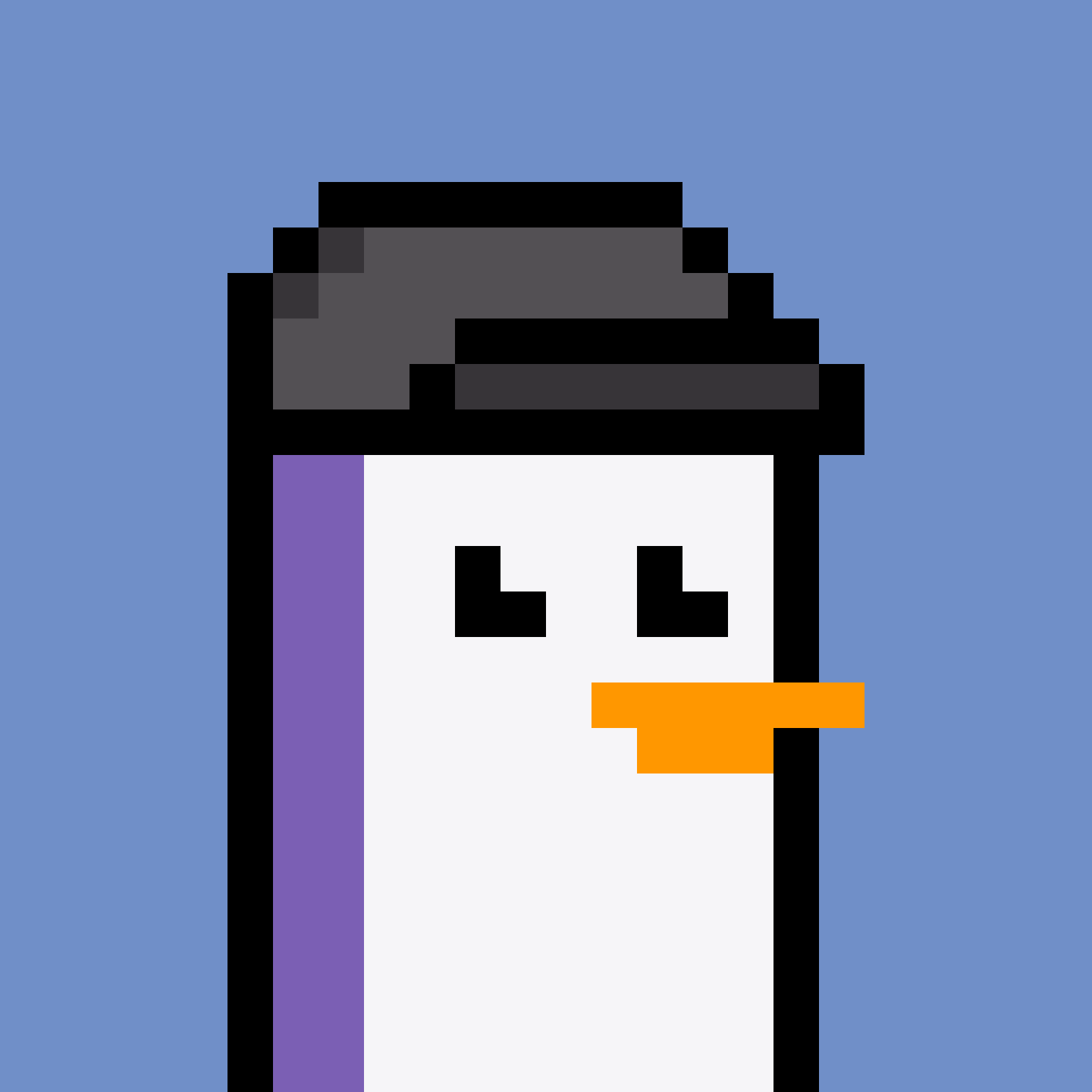 Pesky Penguin #7991, burned for 0.659967 SOL