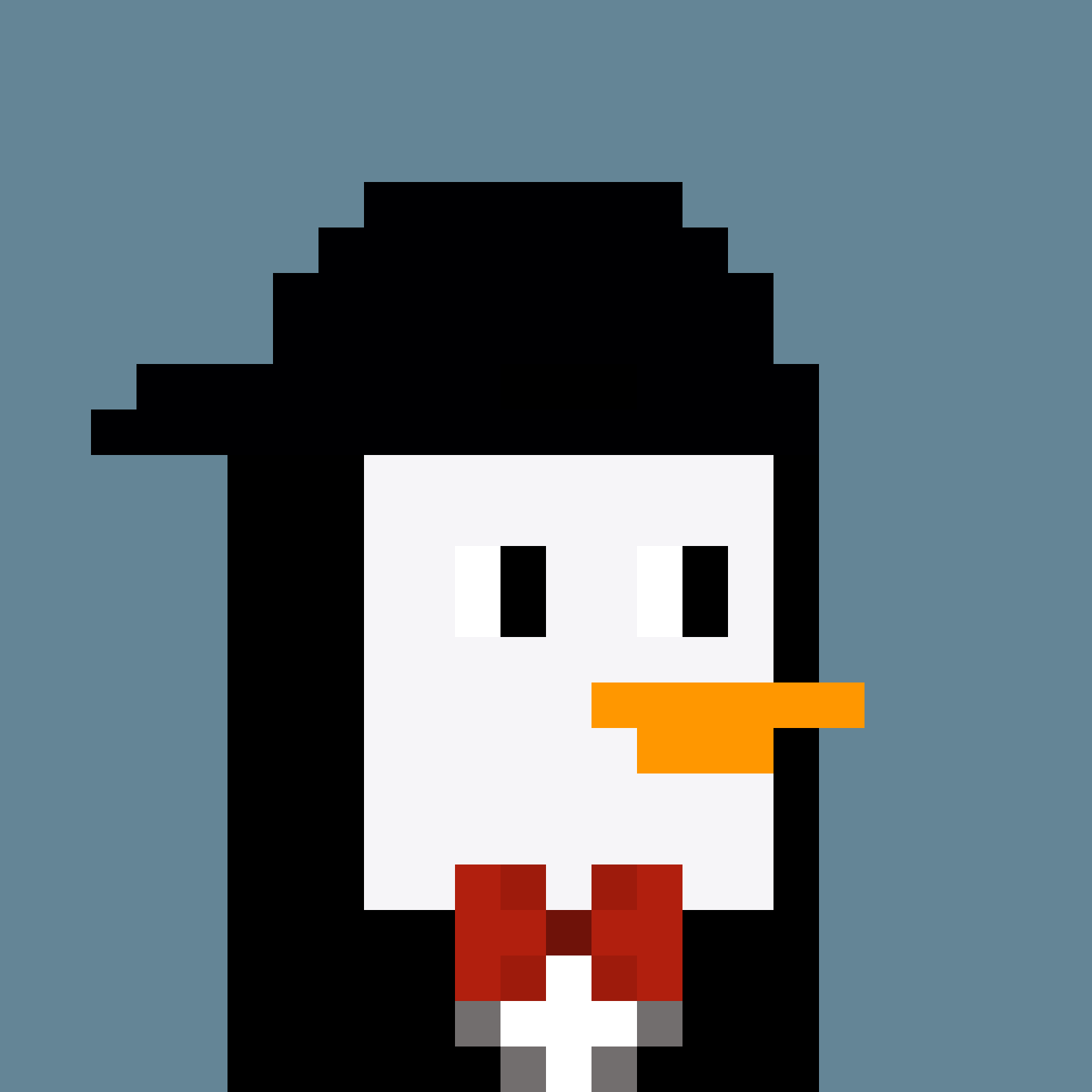 Pesky Penguins #8008, burned for 0.73 SOL