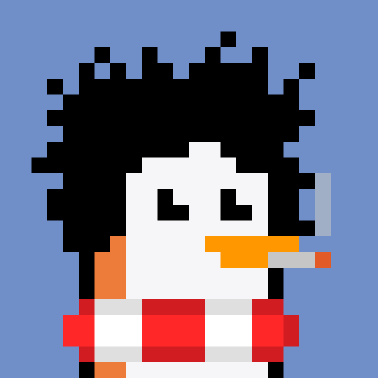 Pesky Penguin #8138, burned for 0.522 SOL