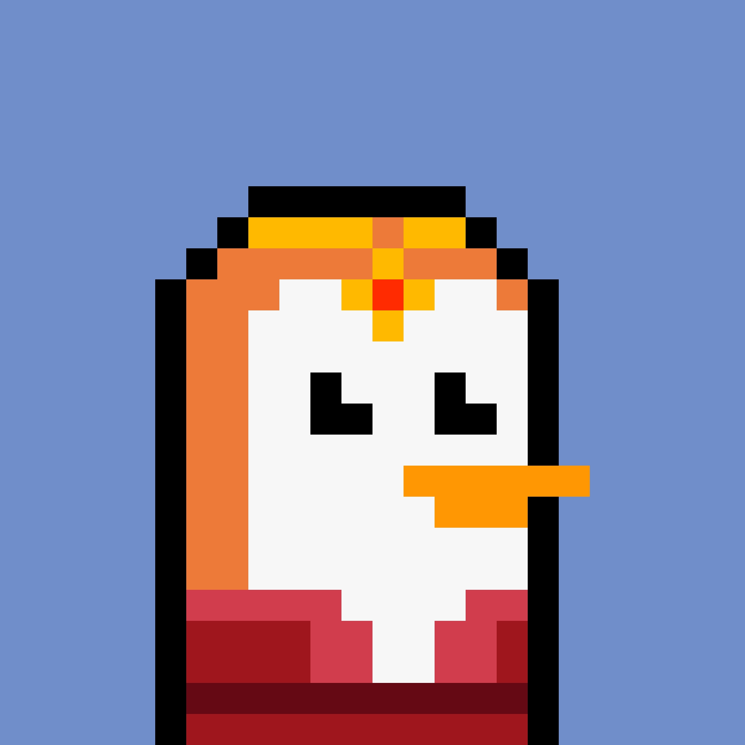 Pesky Penguins #8310, burned for 0.7 SOL