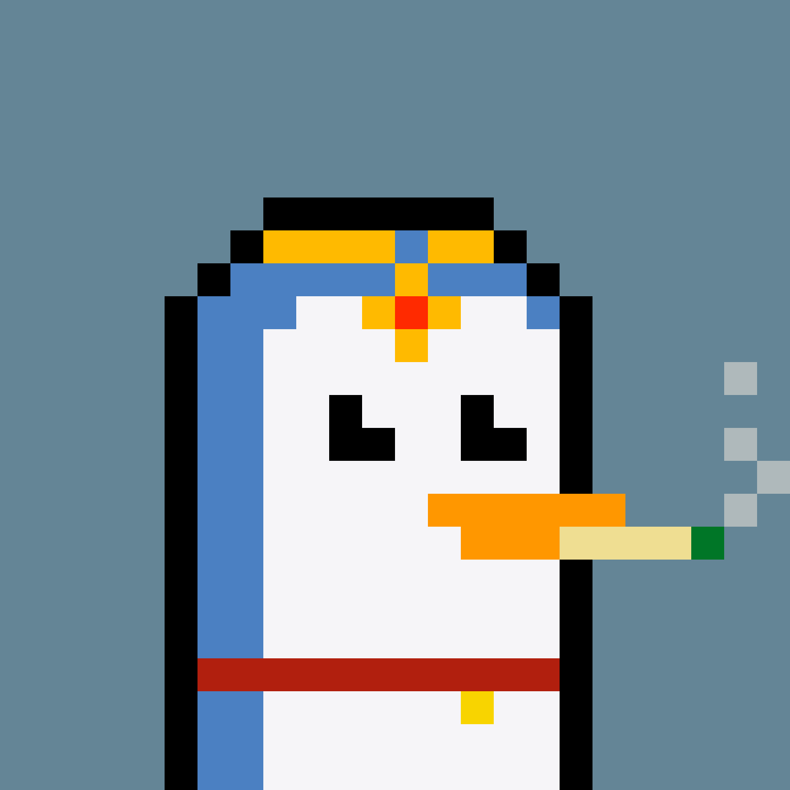 Pesky Penguin #8689, burned for 0.488 SOL