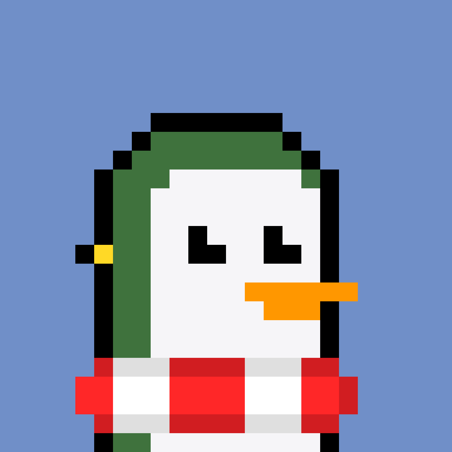 Pesky Penguin #8702, burned for 0.641 SOL