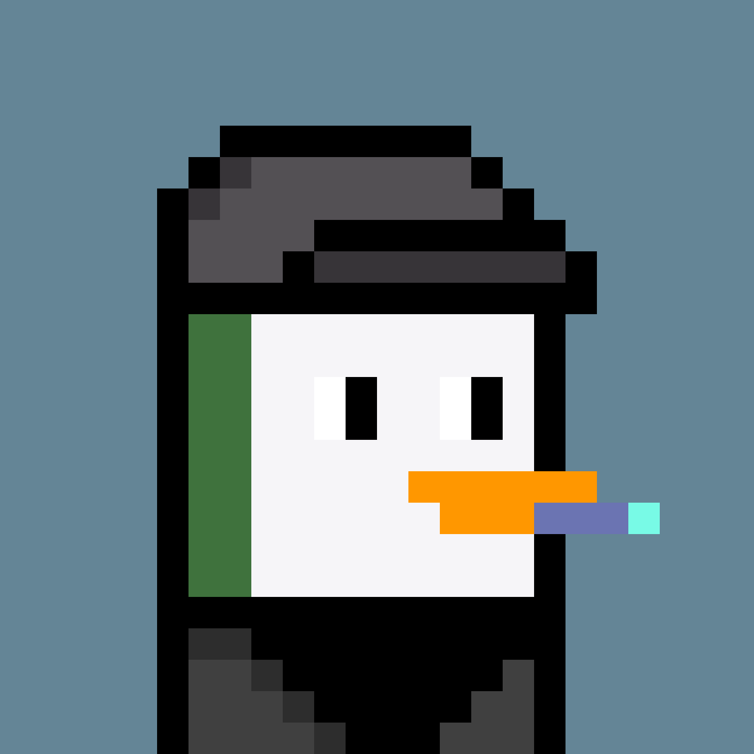 Pesky Penguin #8770, burned for 0.562 SOL