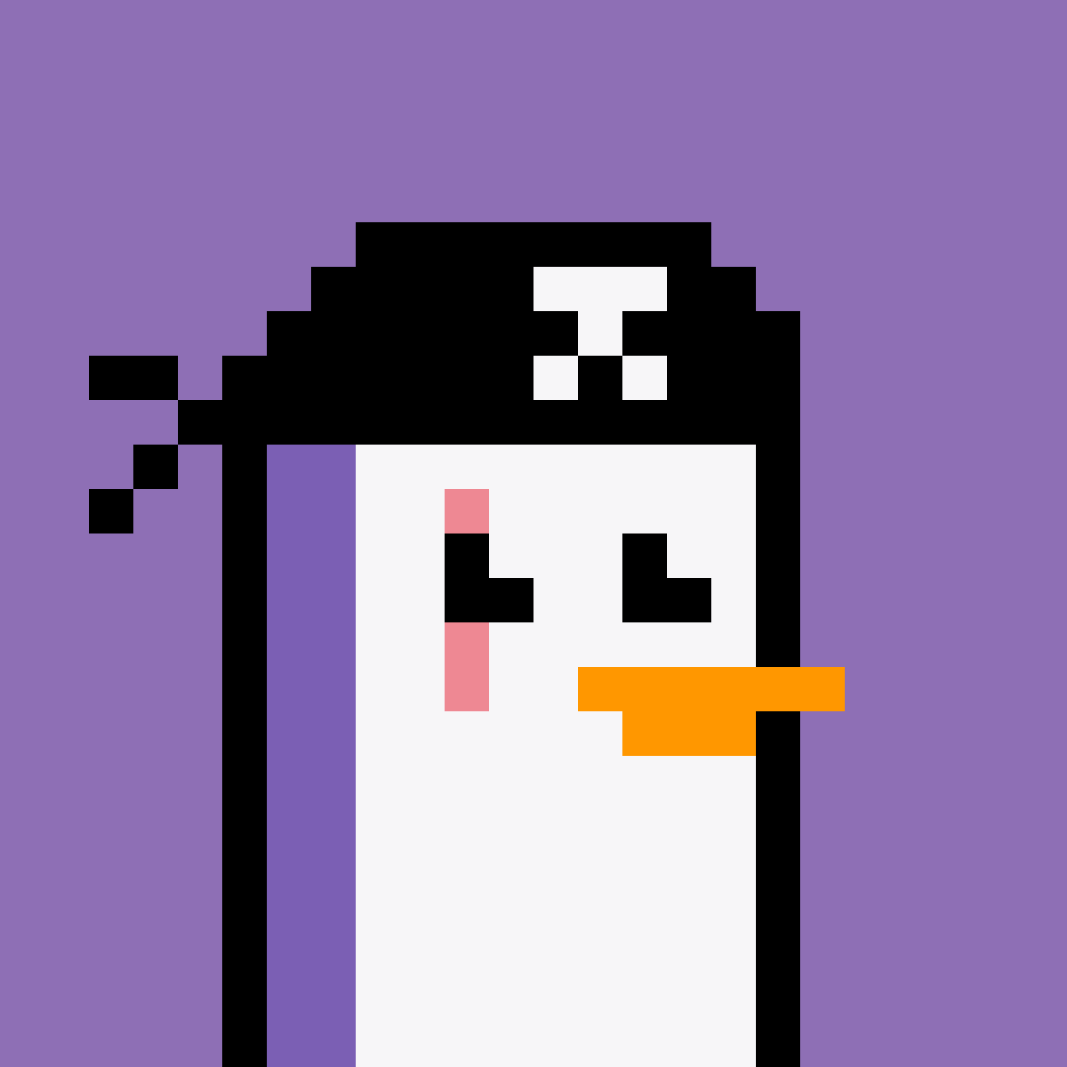 Pesky Penguins #8840, burned for 0.444 SOL