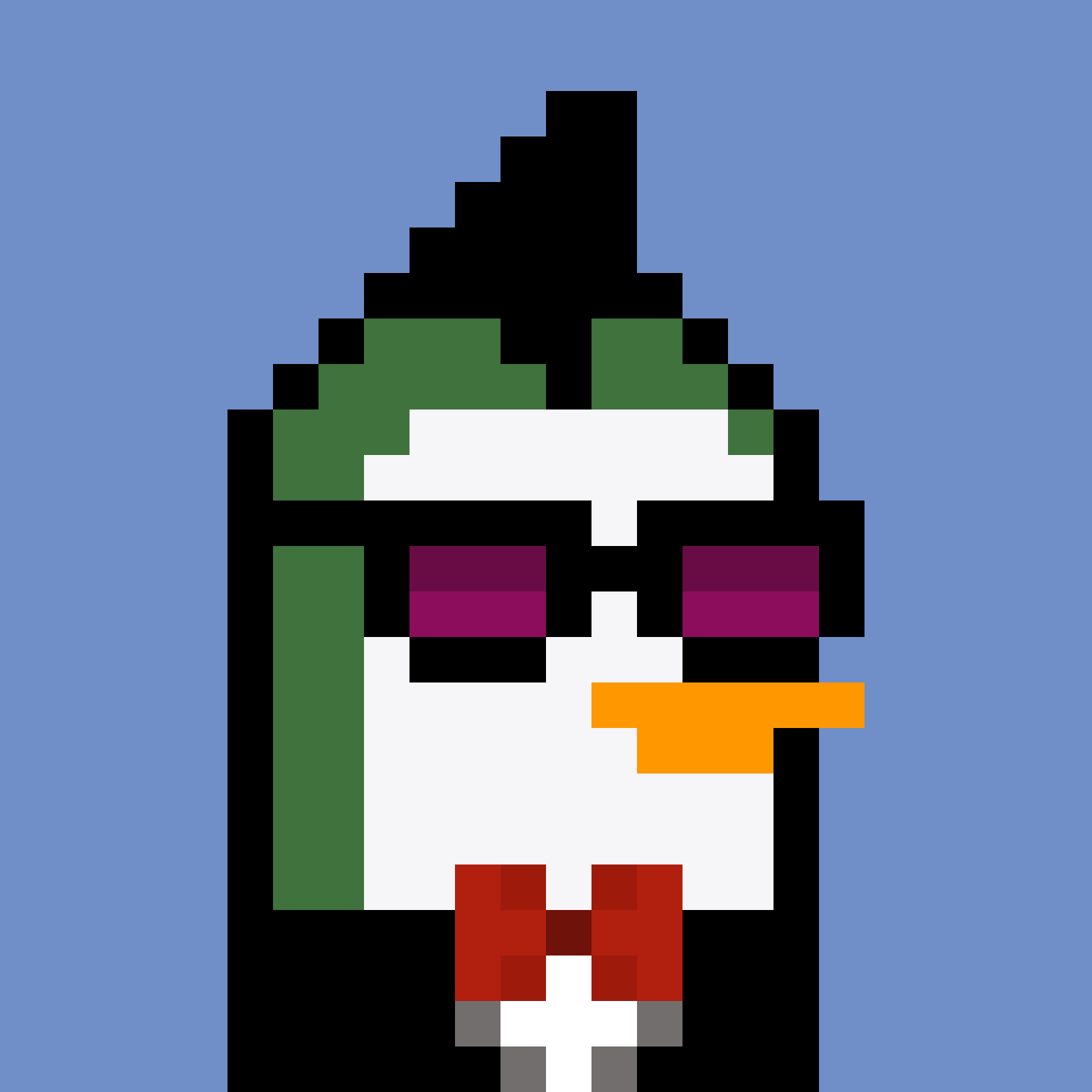 Pesky Penguins #8866, burned for 0.636 SOL