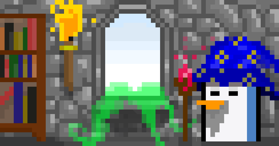 Gargolon observes the miasma