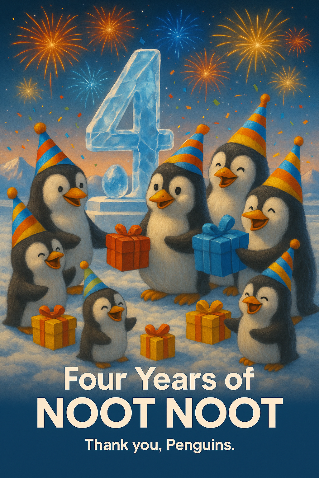 Four Years of NOOT!